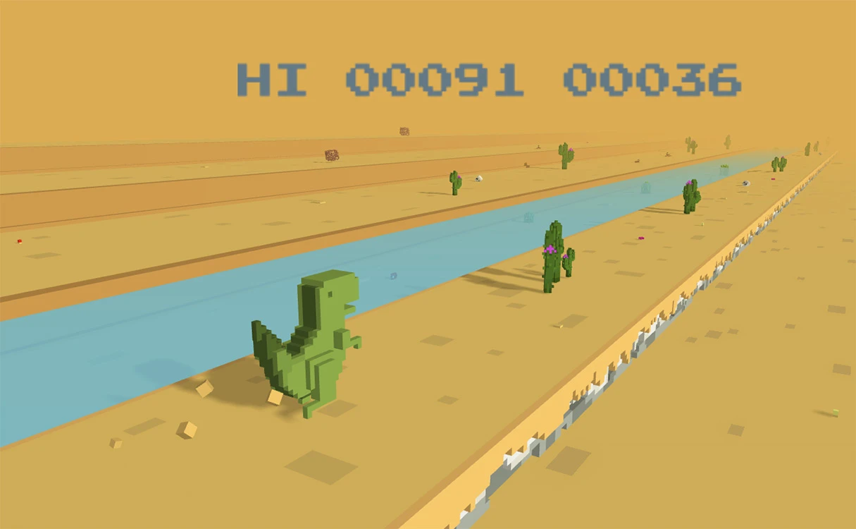 Dinosaur Game 3D