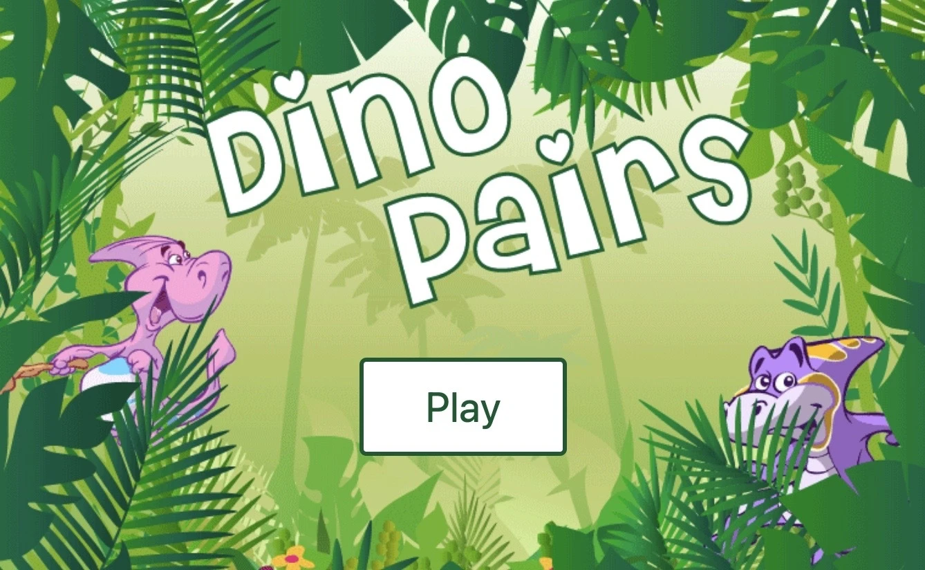 Dino Pairs